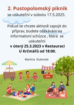 Piknik v přírodě s rodinou