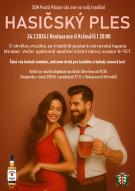 tradiční hasičský ples